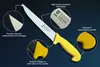 SMI 7 Zoll Kochmesser - Solingen Metzgermesser für Fleisch, Produktbild-Vorschau 6