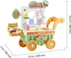SucceBuy Eiswagen Spielset 27-teilig für Kinder ab 3 Produktbild-Vorschau 8