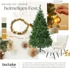 tectake® Weihnachtsbaum verschiedene Größen, künstlich, Produktbild-Vorschau 7