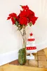 Étoile de Bethléem, fleur pour couronne de Noël, 75 cm Voir les images du produit 4