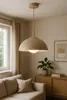KAR-LIGHTING Pendellampe 1-flammig Beige – Cosmo Ecru Produktbild-Vorschau 7
