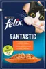 A pouch of cat food with a cartoon cat illustration. Produktbild-Vorschau