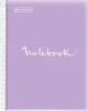 MIQUELRIUS Collegeblock "Notebook EMOTIONS" DIN A4 lavendel Produktbild-Vorschau 1