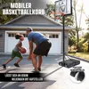Apollo Basketballkorb Set mit Ständer, Rollen, Basketball Produktbild-Vorschau 2