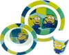 Minions Kinder Geschirr Kindergeschirr 3er Set Produktbild-Vorschau 1