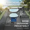 CLIPOP Pop up Zelt, Duschzelt mit Tragetasche, Tragbares Produktbild-Vorschau 2
