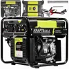 Inverter Generator 5200W 230V 12V Kupfer AVR Generator Produktbild-Vorschau 1