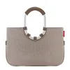 Reisenthel loopshopper M mit Innentasche herringbone mokka Produktbild-Vorschau 3