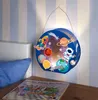 folia Laternen-Bastelset "WELTRAUM" blau Produktbild-Vorschau 4