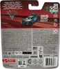 The back of a toy car's packaging, showing the car and various informational text and symbols. Anteprima dell’immagine prodotto