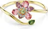 Swarovski Armband Damen Idyllia Bangle Open multicolor gold Produktbild-Vorschau 8