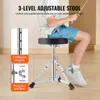 VEVOR Schlagzeugset, 3-teilig, Drum-Set mit verstellbarem Produktbild-Vorschau 5
