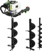 Zipper ZI-ELB70 - Erdbohrer - benzín - 51,7 cm³ - 1500 W - Náhľad obrázku produktu 2