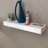 vidaXL Wandregal mit Schublade MDF Weiß Produktbild-Vorschau 11