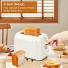 2 Stück Toastständer Edelstahl Toast Rack, Toastständer Produktbild-Vorschau 4