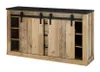 Büro Kommode "Stove" Used Wood Sideboard 162 x 91 cm Produktbild-Vorschau 9