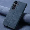 Pouzdro pro Samsung Galaxy S26, Kožené Peněženkové Pouzdro Náhled obrázku produktu 3