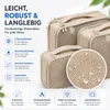 Set di 8 organizer da valigia – Organizer da valigia con Anteprima dell’immagine prodotto 4