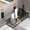 YunNasi Gewürzregal Schwarz Metall 2 Etagen Wandregal 8 Produktbild-Vorschau 6