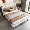 MODFU čalouněné postele 140x200cm, manželská postel, postel Náhled obrázku produktu 1