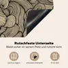 KitchenYeah© Herdabdeckplatte Abstrakt - Linie - Muster , Produktbild-Vorschau 5