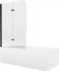 Mexen Cubik Rechteckbadewanne 150 x 70 cm mit Verkleidung Produktbild-Vorschau 1