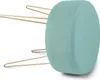 Theo Cleo Runder Sitzhocker Schminktisch Hocker Ottoman Produktbild-Vorschau 3