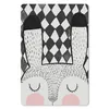 MuchoWow® Mauspad Mousepad Kaninchen - Kind - Schwarz - Produktbild-Vorschau 1