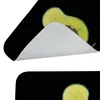 Mr. & Mrs. Panda fußmatte bad Avocado Kern - Schwarz - Produktbild-Vorschau 5