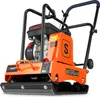 Zagęszczarka gruntu ubijak 90kg silnik LONCIN 6,5KM siła Podgląd zdjęcia produktu 8