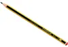 A single yellow pencil with a black stripe and a sharpened graphite tip is shown against a white background. Anteprima dell’immagine prodotto
