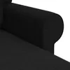 vidaXL Sofa czarna 215 x 138 x 80 cm tkanina Podgląd zdjęcia produktu 7