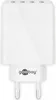 goobay Ladeadapter weiß, 30 Watt Produktbild-Vorschau 1