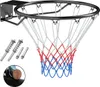 COSTWAY Ersatz-Basketballkorb mit 45 cm Innendurchmesser, Produktbild-Vorschau 1
