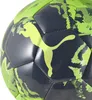 Puma Cup Fußball  Graphic gelb grün grau Gr 5 Produktbild-Vorschau 2