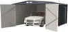 Garage métallique 18,2 m² - avec kit d'ancrage inclus Voir les images du produit 2