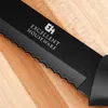 Brotmesser Stahl schwarz 32 cm Produktbild-Vorschau 5