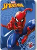 Spiderman Fleecedecke 100x140cm Guardare gli occhi Anteprima dell’immagine prodotto 1