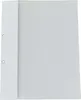 Berichtsmappe Chromolux weiß 100erPack 2fachgeöst silberne Produktbild-Vorschau 1