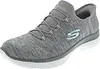Skechers Summits, Damen Mesh Sneakers, Sportschuhe in grau, Produktbild-Vorschau 86