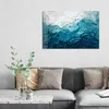 DEQORI Glasbild Echtglas 90x60 cm 'Blick durch Wellen' Produktbild-Vorschau 3