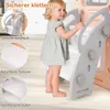 COSTWAY Toboggan Enfants Avec Structure D'escalade, Voir les images du produit 7