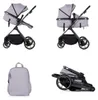 CHIPOLINO Kombikinderwagen Pearl 2in1 Platinum Produktbild-Vorschau 7