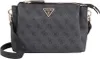 Guess Handtasche NOELLE Tri Compartment Coal Logo Produktbild-Vorschau 37