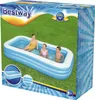 Bestway Family Pool "Blue Rectangular Deluxe", 305 x 183 x Produktbild-Vorschau 50