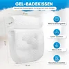 Badewannenkissen Ergonomisches Badekissen mit 7 Saugnäpfen Produktbild-Vorschau 2