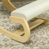 HOMCOM Schaukelnder Kniestuhl, Schreibtischstuhl für Produktbild-Vorschau 9