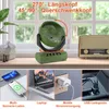 Peviasot Tischventilator,Camping Ventilator, Produktbild-Vorschau 6