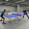 SPORTNOW Tischtennisplatte Tischtennistisch in Viertel Produktbild-Vorschau 2