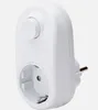 Stmievač do zásuvky – biely – 280 W, IP20, jednoduché Náhľad obrázku produktu 3